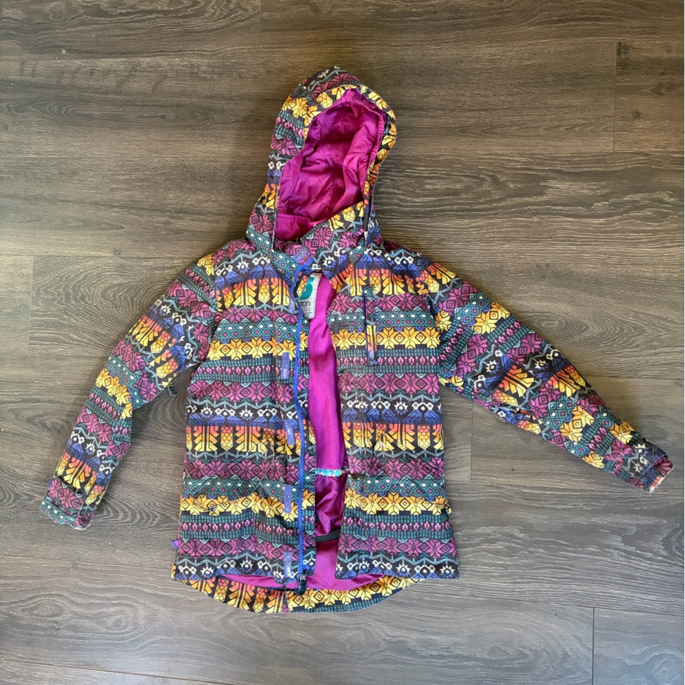 Burton Multicolor Kids Winter Jacket